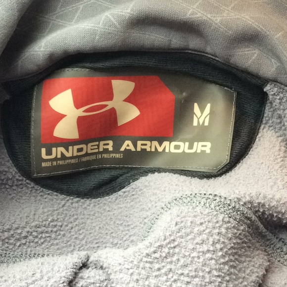 Under Armour soft shell jacket size medium - Picture 5 of 6